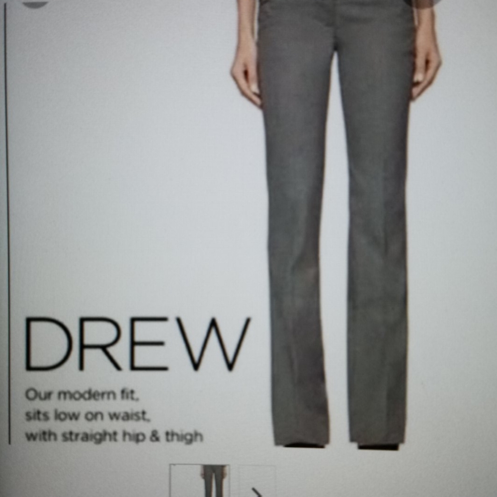 THE LIMITED COLLECTION Drew Fit Womens Dress Pants